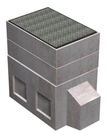 2'x3' Standard Deep Recess Pull Box