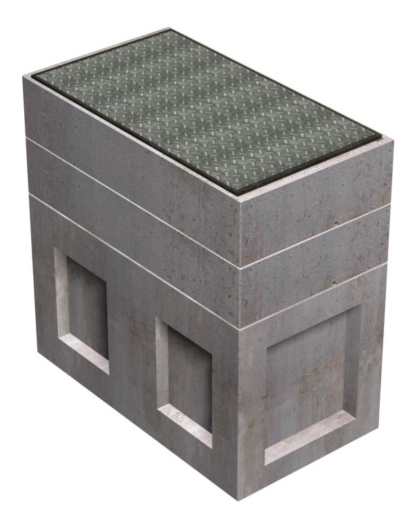 2'x4' Standard Flatwall Pull Box