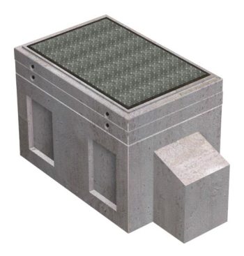2'x4' Standard Flatwall Pull Box