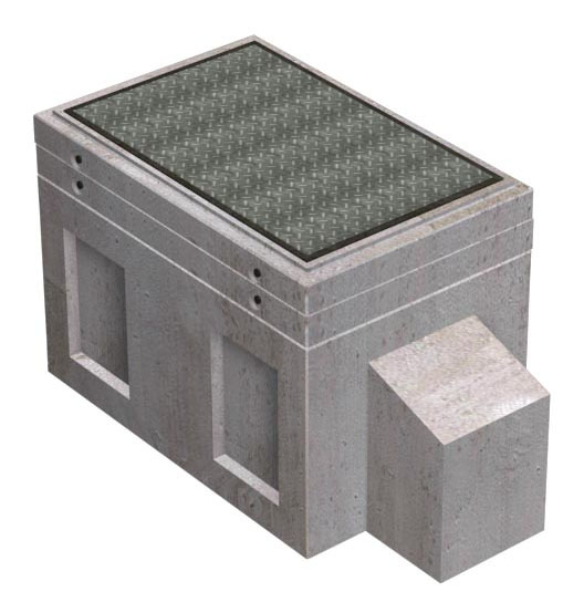 2'x4' Standard Flatwall Pull Box