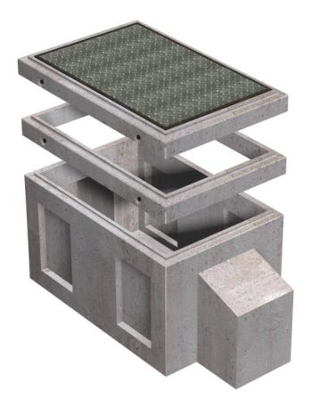 2'x4' Standard Flatwall Pull Box - Image 2