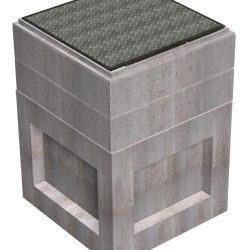 3'x3' Standard Flatwall Pull Box