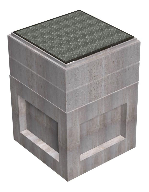 3'x3' Standard Flatwall Pull Box