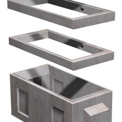 3'x5' Standard Recess Pull Box