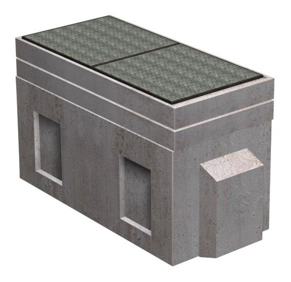 3'x5' Standard Recess Pull Box - Image 2