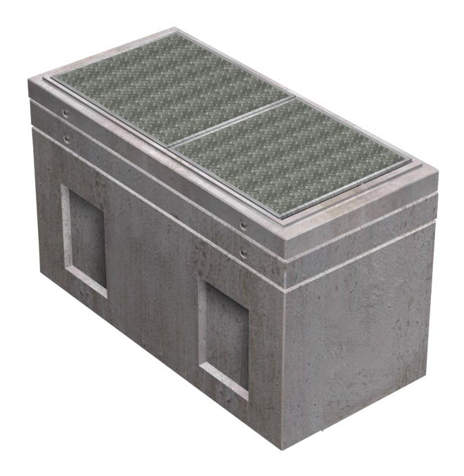 3'x5' Standard Flatwall Pull Box