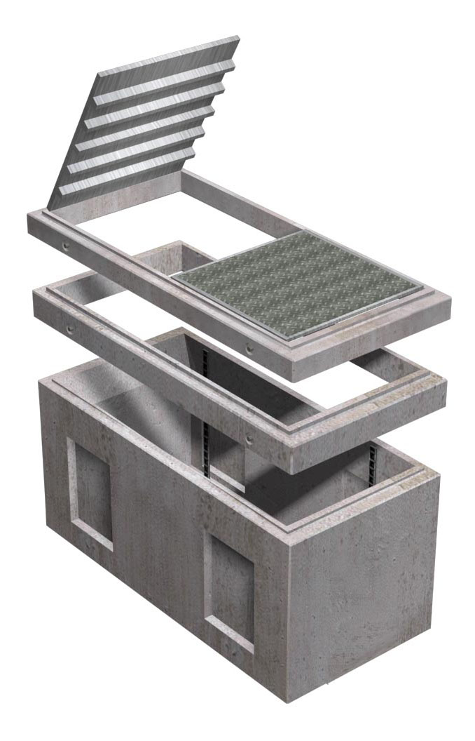 3'x5' Standard Flatwall Pull Box - Image 2