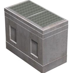 3'x5' Standard Flatwall Intercept Pull Box