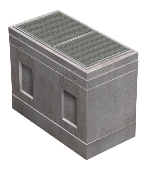 3'x5' Standard Flatwall Intercept Pull Box