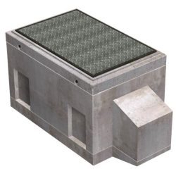 3'x5' Standard Deep Recess Pull Box
