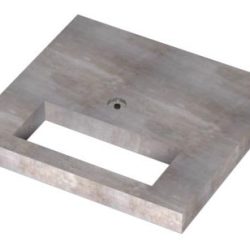 4'-11"x6'-6" Transformer Pad-Imperial Irrigation District 3425TP