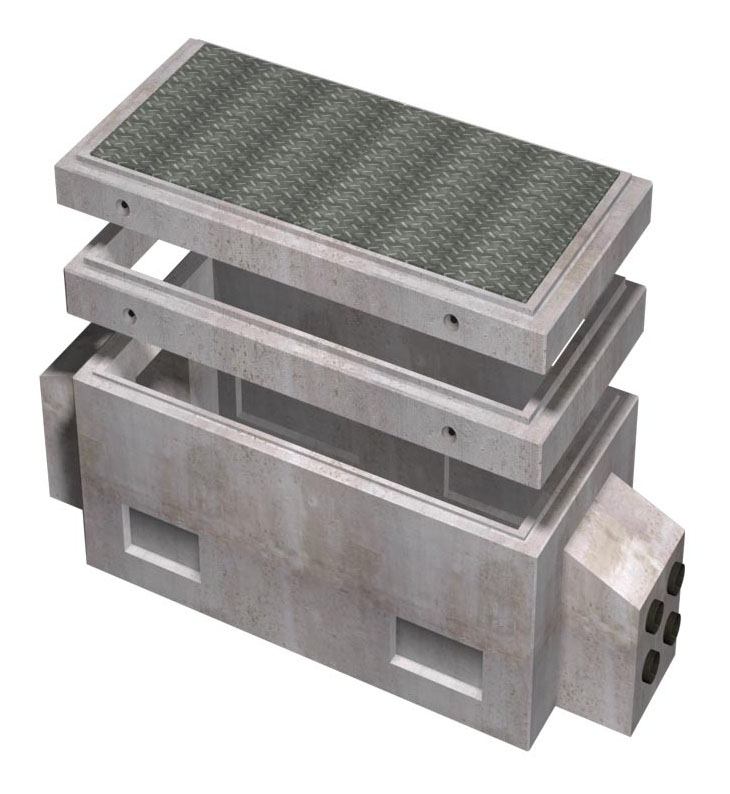 3'x6' Electrical Pull Box - Image 2