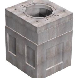 4'x4' Electrical Vault