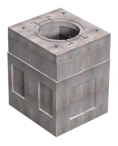 4'x4' Electrical Vault