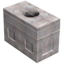 4'x6'-6" Electrical Vault