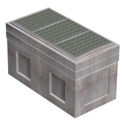 4'x6'-6" Electrical Vault