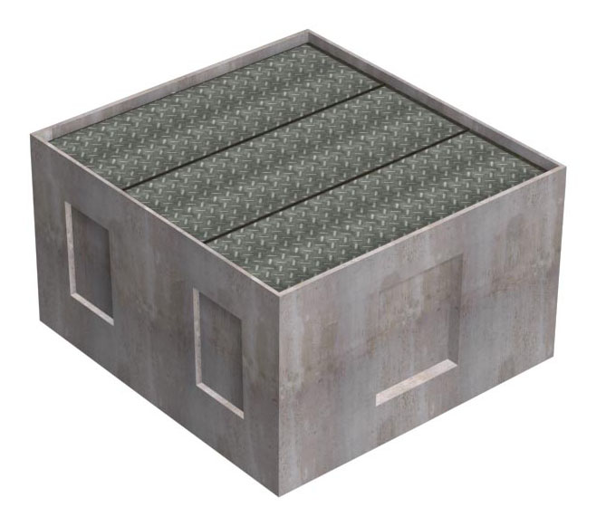 6'x6' Electrical Vault