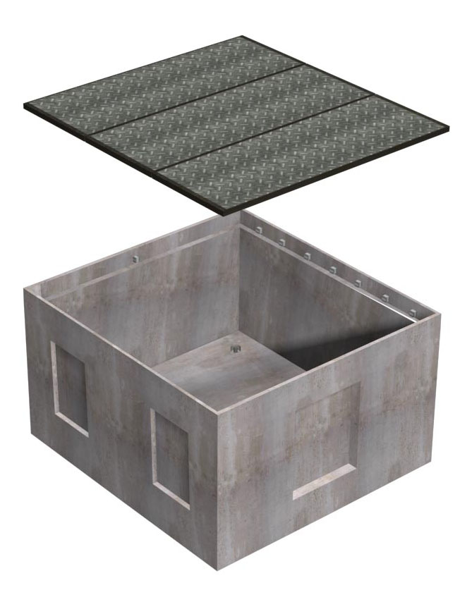 6'x6' Electrical Vault - Image 2