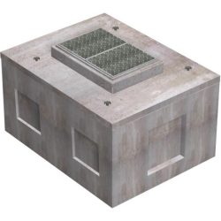 6'x8' Electrical Vault