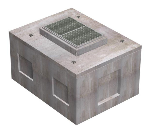 6'x8' Electrical Vault