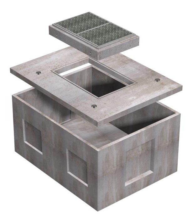 6'x8' Electrical Vault - Image 2