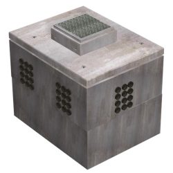 6'x8' Electrical Vault 100K