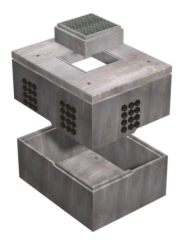 6'x8' Electrical Vault 100K - Image 2