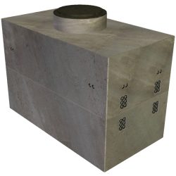 6'x12' Electrical Vault