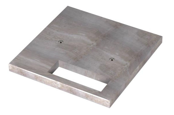 7'-8"x8'-2" Transformer Pad-IID