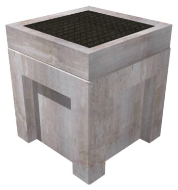 12"x12" Storm Drain Catch Basin