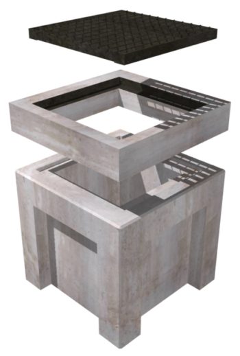 12"x12" Storm Drain Catch Basin - Image 2