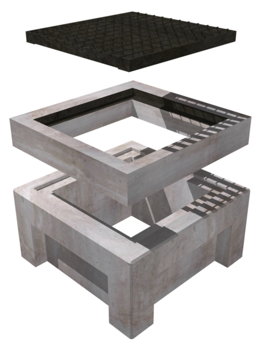 24"x24" Storm Drain Catch Basin - Image 2