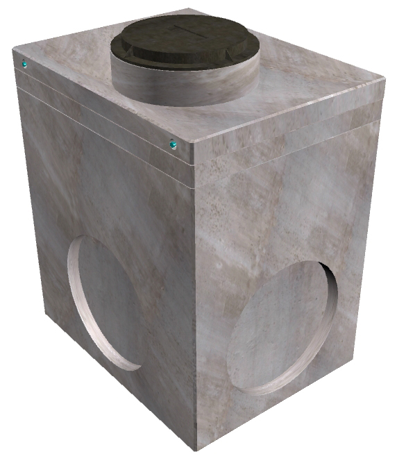 4'x6'-6" Storm Drain Cleanout Type A5