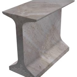 Pre-Tensioned Wide Flanged Girder