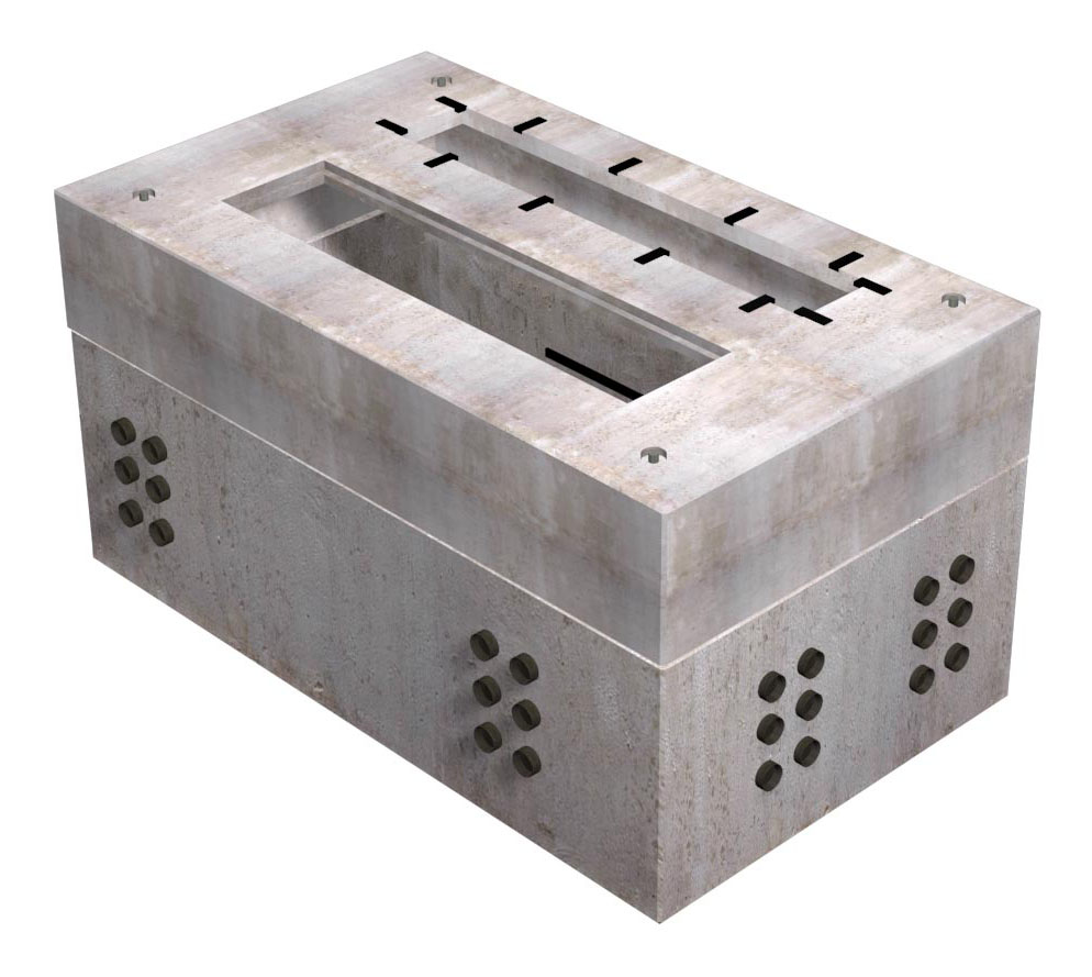 4'x6'-6" Electrical Vault-City of Riverside