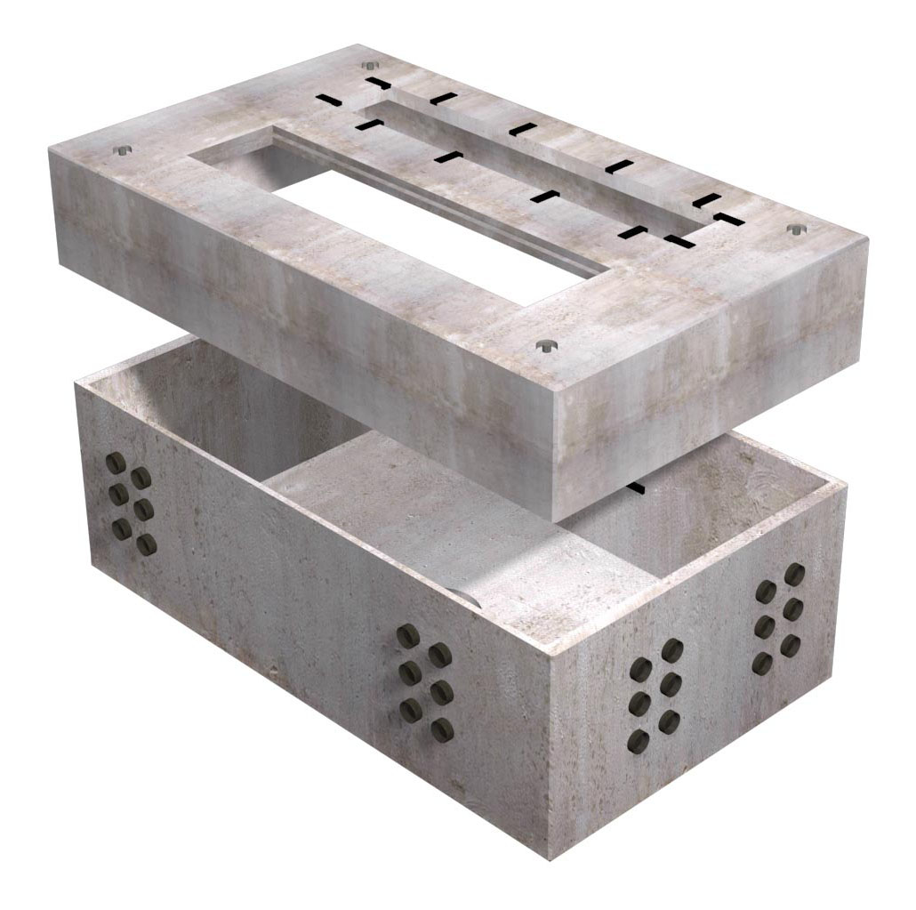 4'x6'-6" Electrical Vault-City of Riverside - Image 2