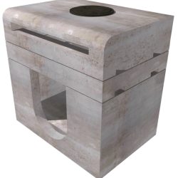 35 Type "C" Inlet-18"