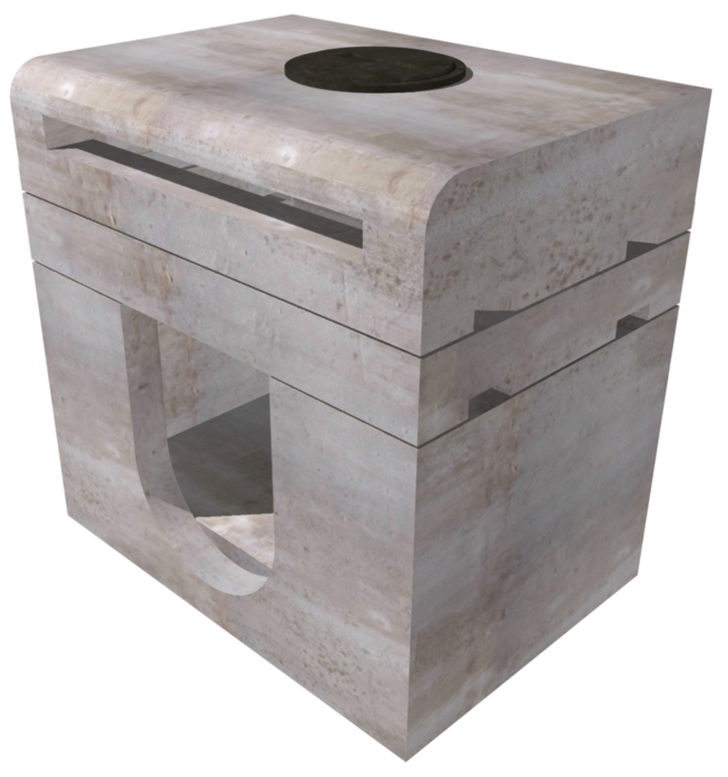 35 Type "C" Inlet-18"