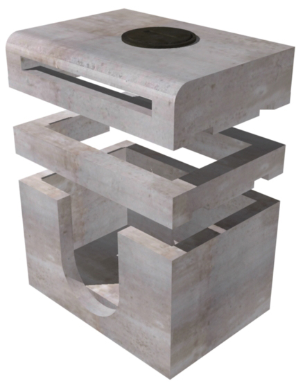 35 Type "C" Inlet-18" - Image 2