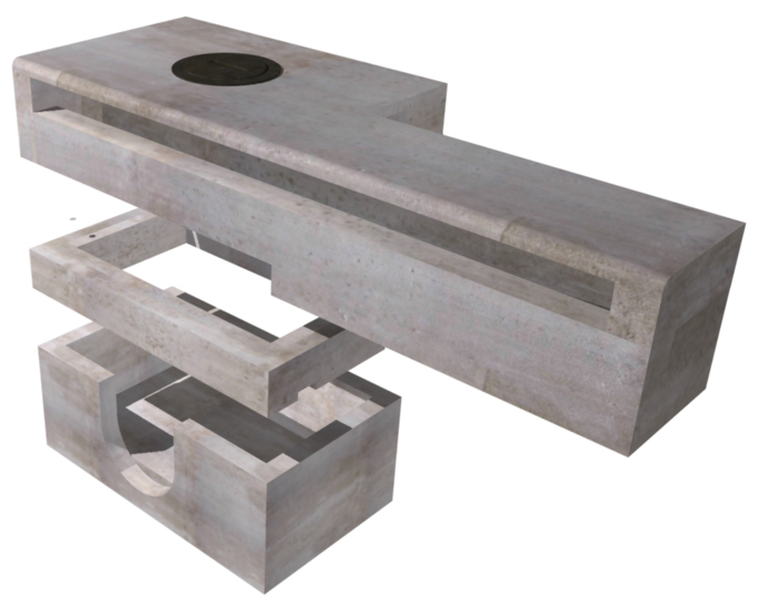 310 Type "C" Inlet-18" - Image 2