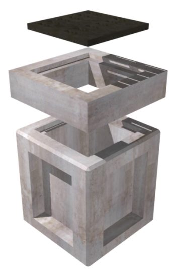 12" x 12" Catch Basin - Image 2