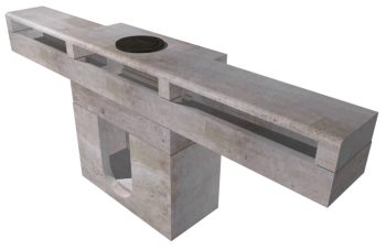 Type CI2 Inlet W/ 2-Extension