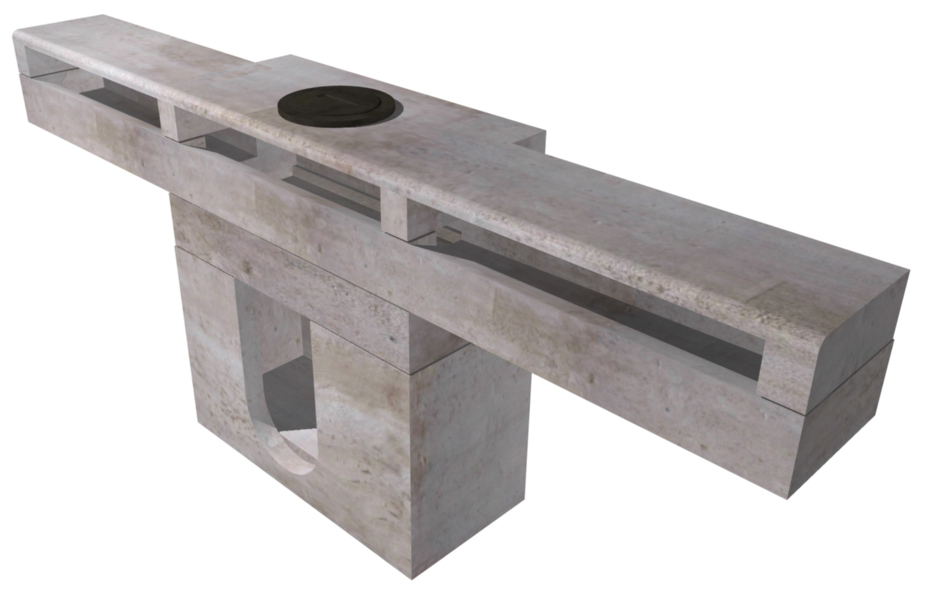 21" x 60" Type "CI-2" Inlet