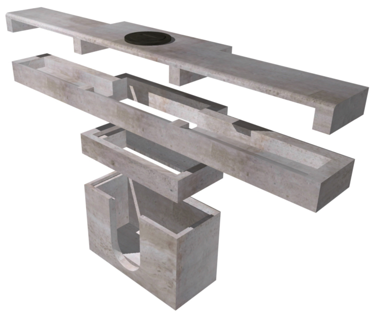 21" x 60" Type "CI-2" Inlet - Image 2