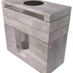 21" x 60" Type "CI" Inlet