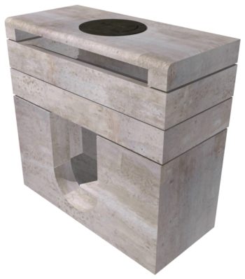 21" x 60" Type "CI" Inlet