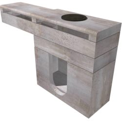 Type CI1 Inlet W/ 1-Extension