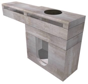 Type CI1 Inlet W/ 1-Extension