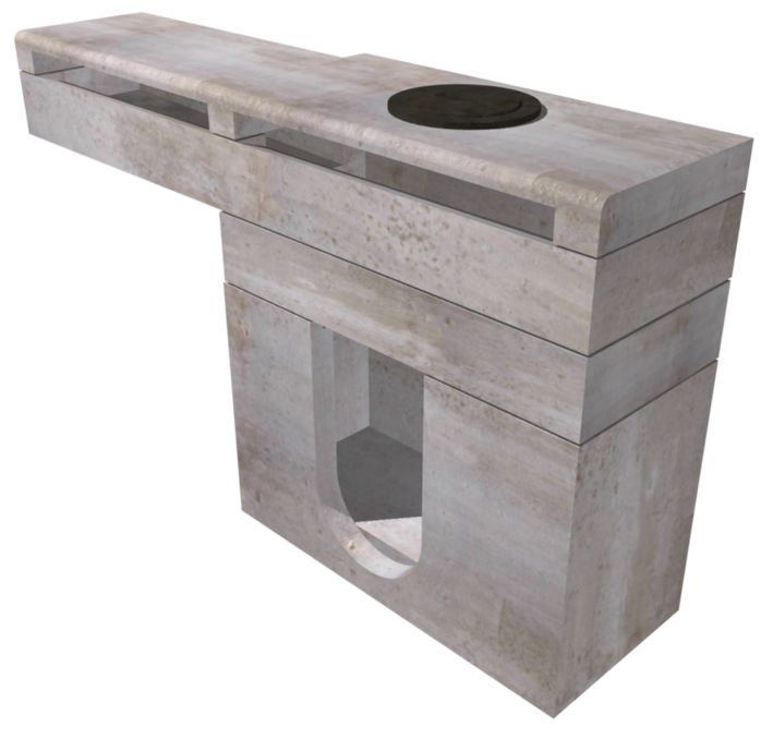 21" x 60" Type "CI-1" Inlet