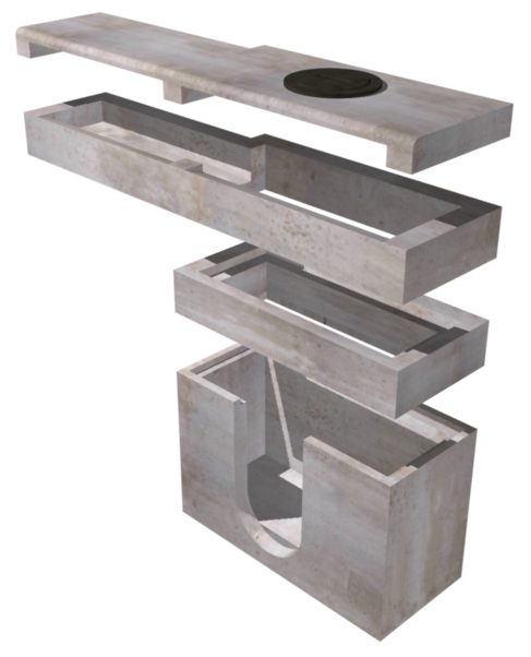 21" x 60" Type "CI-1" Inlet - Image 2